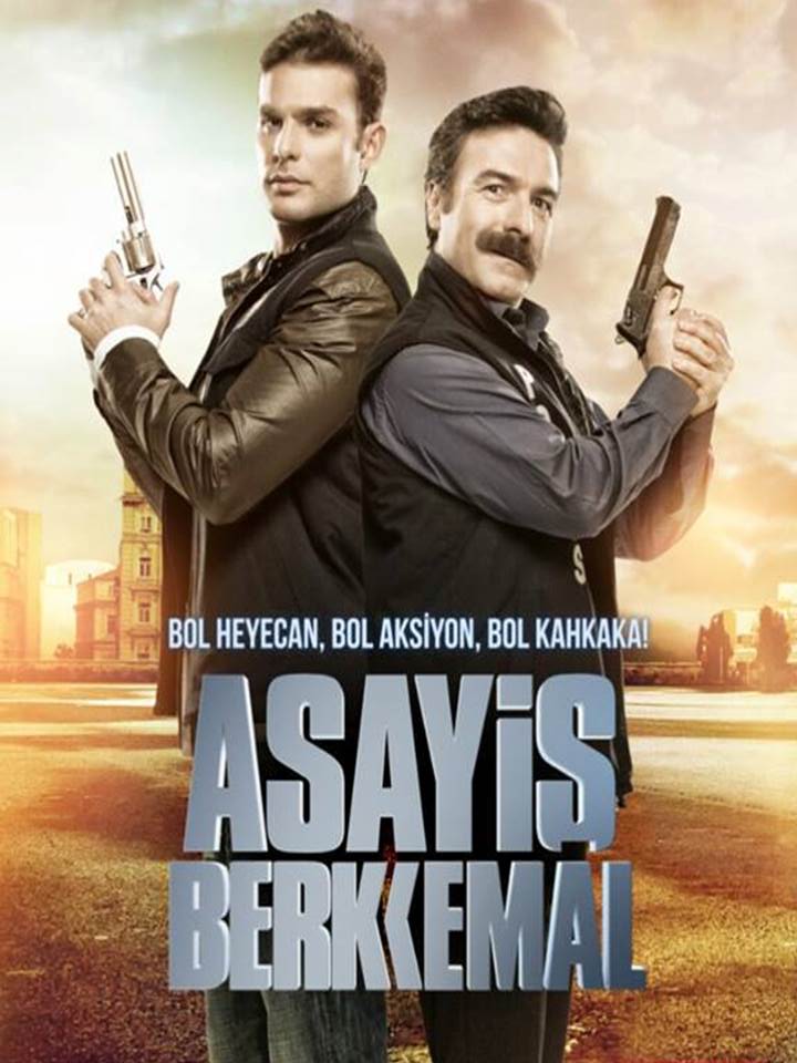 Asayiş Berkkemal afişi